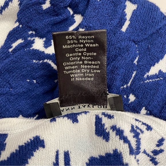 Ann Taylor Petite Floral Knit Dress - Picture 11 of 11